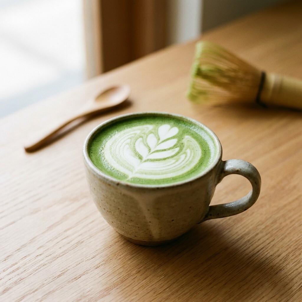抹茶拿鐵