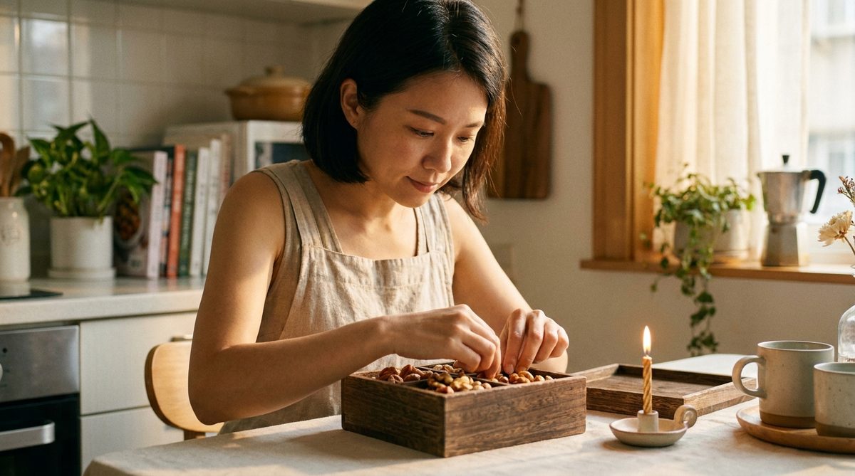 老公生日想給驚喜？一份手作堅果禮盒藏住的心意