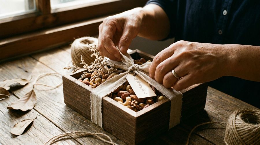 為什麼手作比網購現成禮盒更有心意