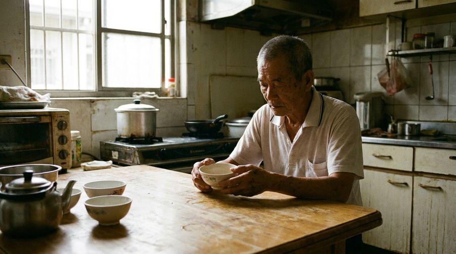 電話那頭說「隨便吃」，你聽了心裡不是滋味