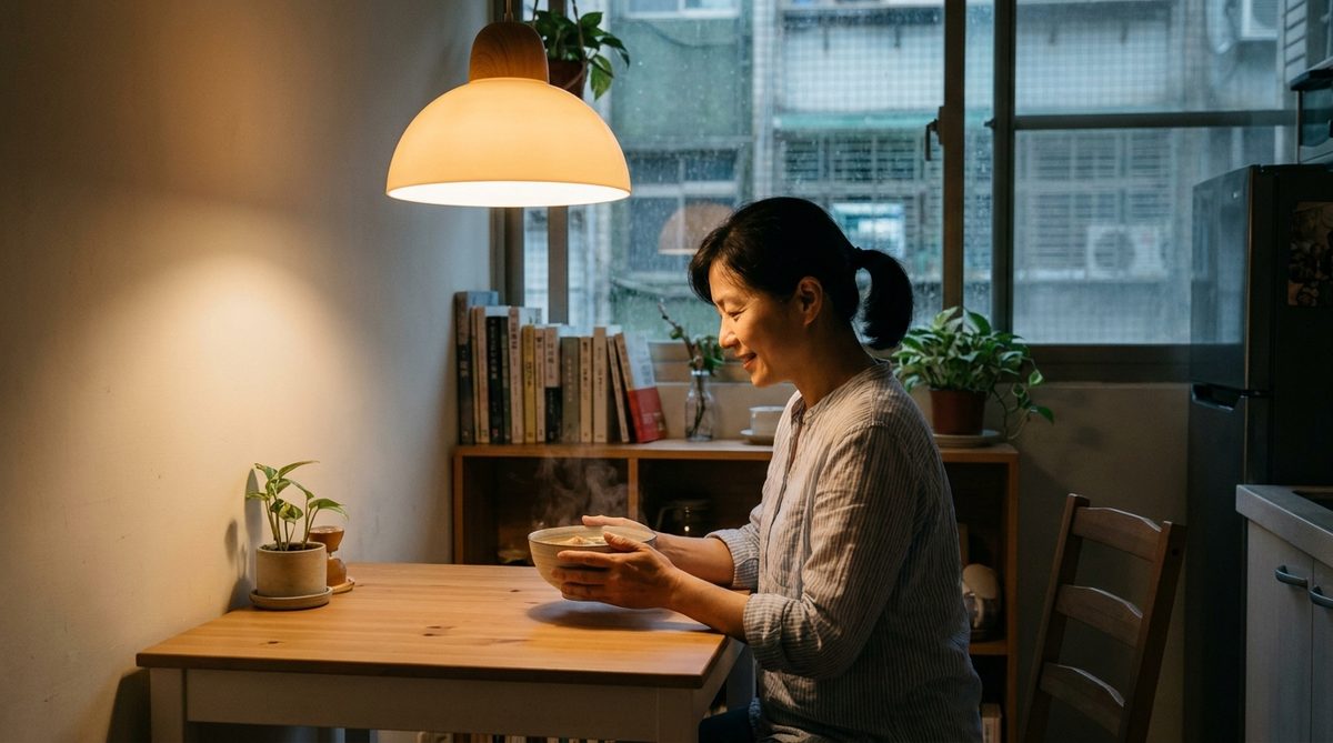 分手後，學會一個人吃的健康晚餐：養生食品輕輕接住你