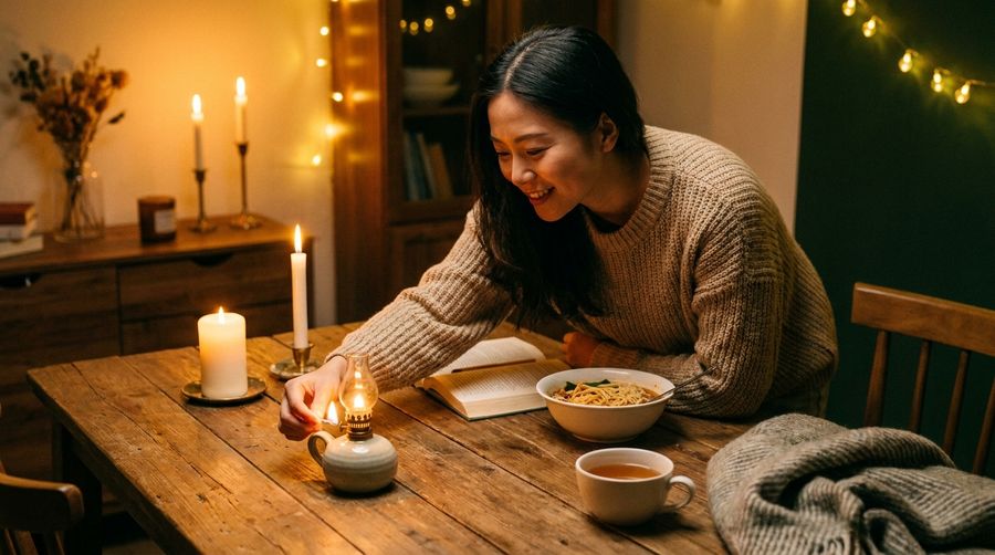 給自己一點儀式感，你值得被溫柔對待