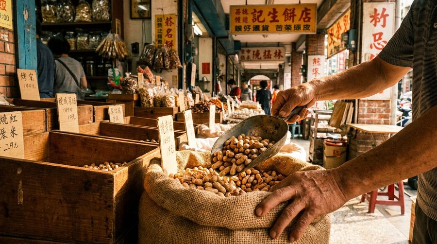 台灣在地手工堅果，是土地給的禮物