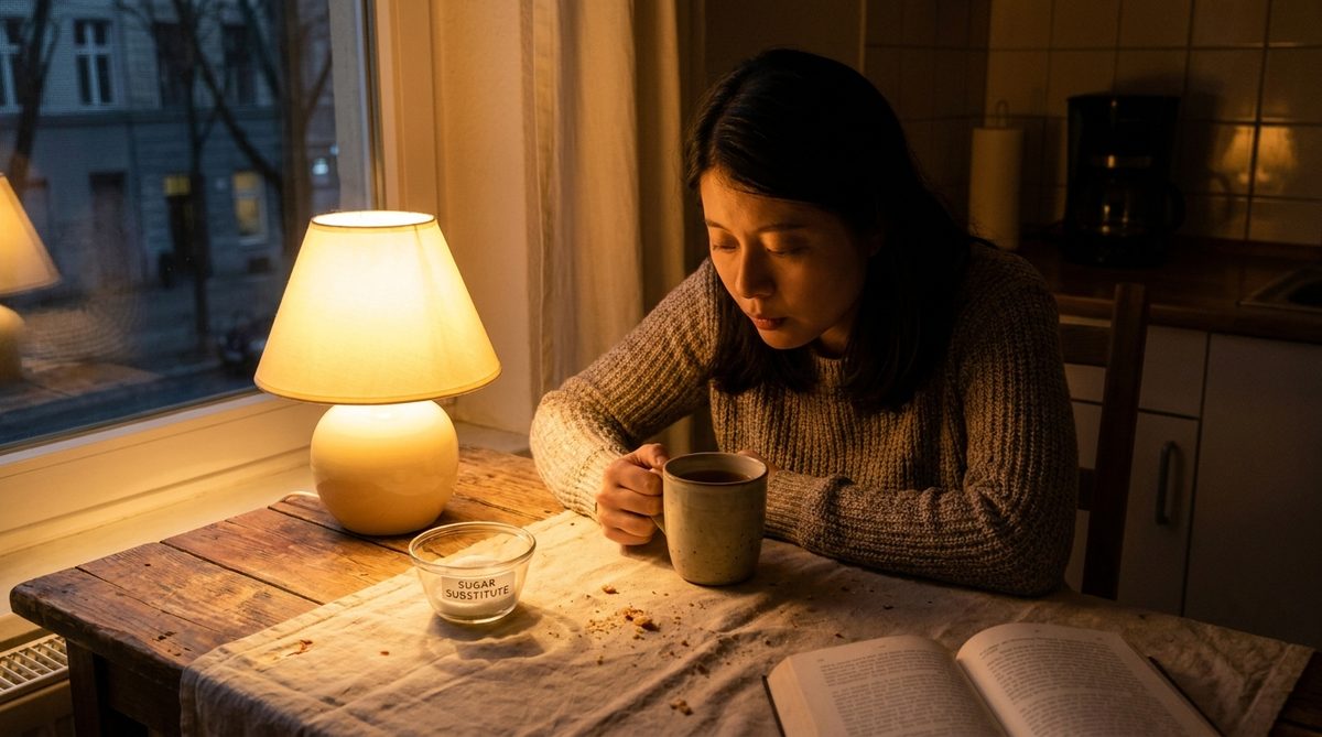 深夜想吃甜點又怕負擔？海藻糖是低GI食物的溫柔解方
