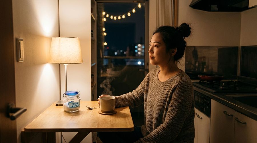 一個人住的夜晚，想給自己一點溫柔