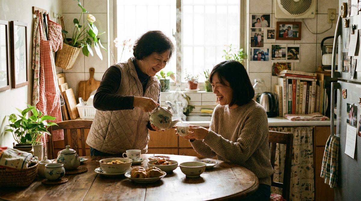 媽媽不會說的關心：養生食品裡藏的愛，你發現了嗎？