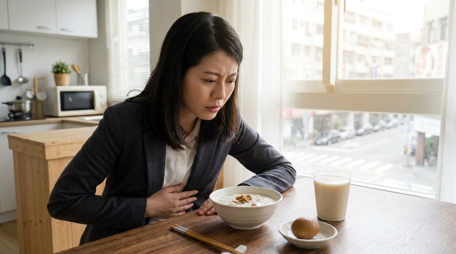 為什麼面試早上，胃總是特別不聽話