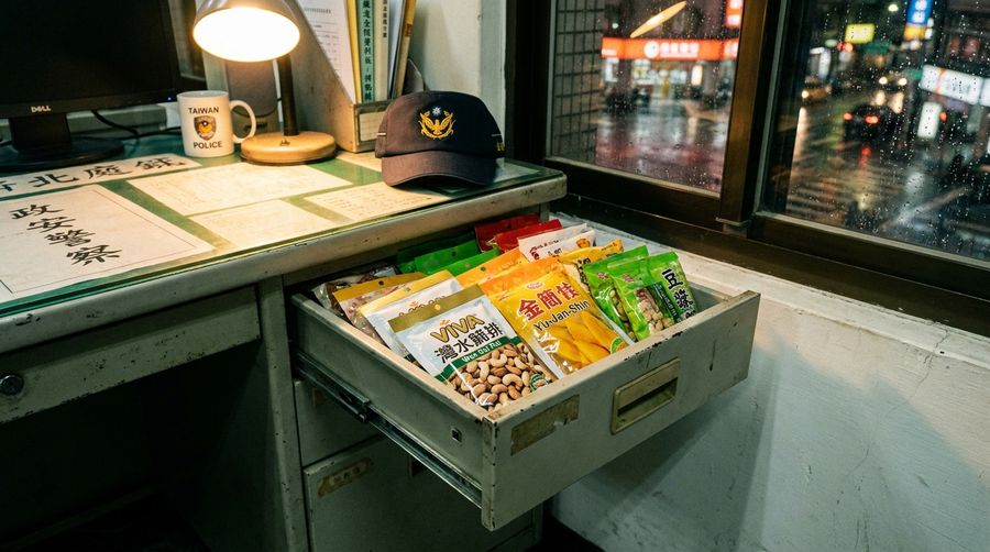 辦公室健康零食推薦：抽屜裡的救援包
