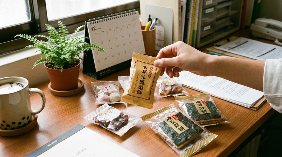 為什麼展榮的隨身包，適合放進辦公室抽屜