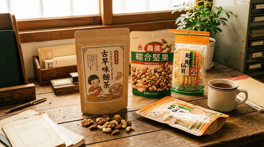 給不同同事的心意：從麵茶到堅果