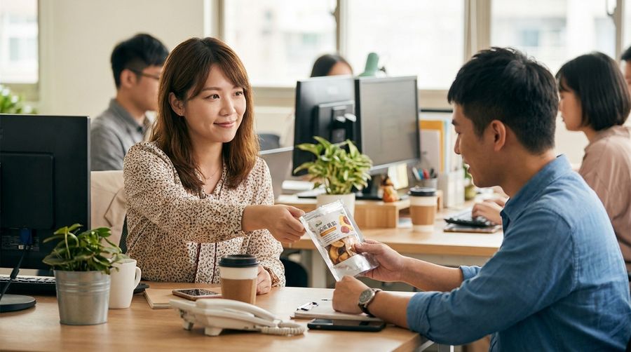 留一點溫暖給自己，也留一點給別人
