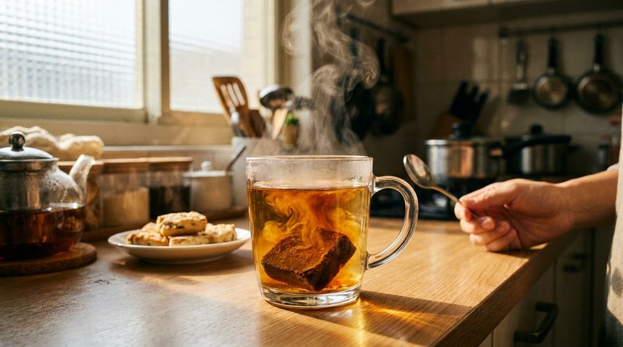 黑糖薑母茶怎麼喝，鹿港老家的做法
