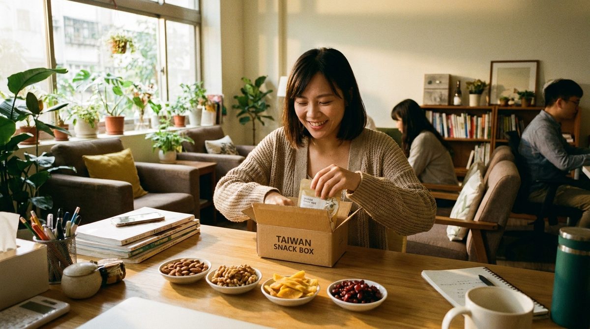 下午茶輪值不用怕！辦公室健康零食推薦讓你圈粉全公司