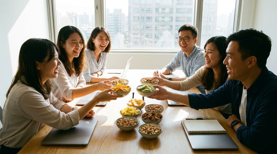 辦公室健康零食推薦：不只是好吃，是有記憶點