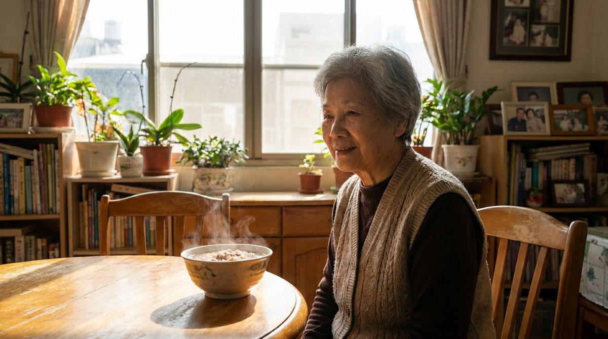 退休後一個人吃的健康晚餐：五穀雜糧煮出陪爸媽的養生粥