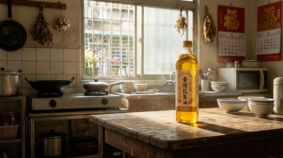 為什麼是冷壓油？爸爸的堅持你懂了嗎