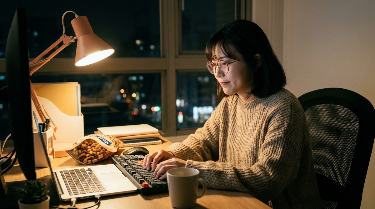 北漂第三年，加班熬夜吃什麼？我的辦公室健康零食推薦