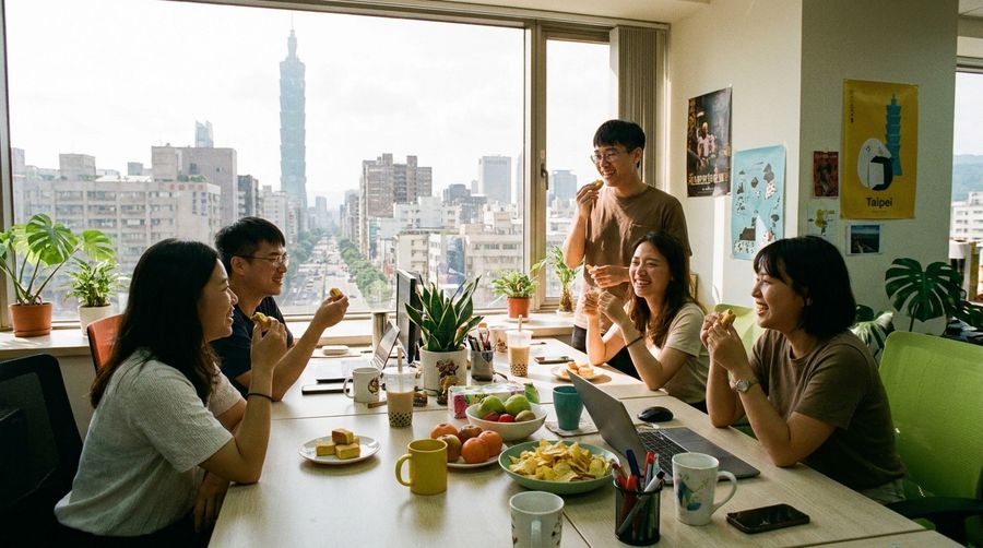 辦公室健康零食推薦：不是犒賞，是陪伴