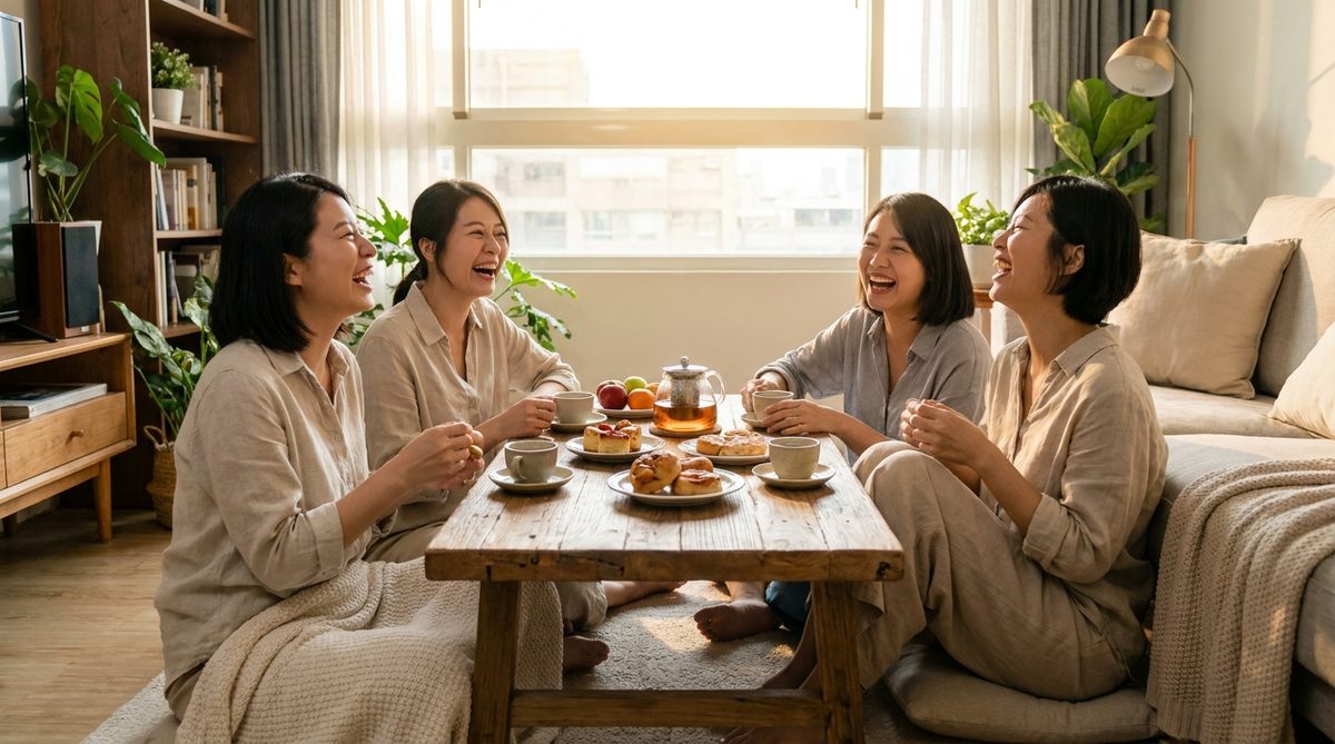 好姊妹聚會帶什麼？下午茶健康點心的暖心提案