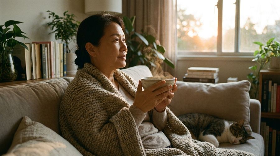 給正在生病的你，先把自己照顧好