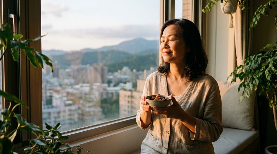 給正在努力的自己，一點不費力的溫柔