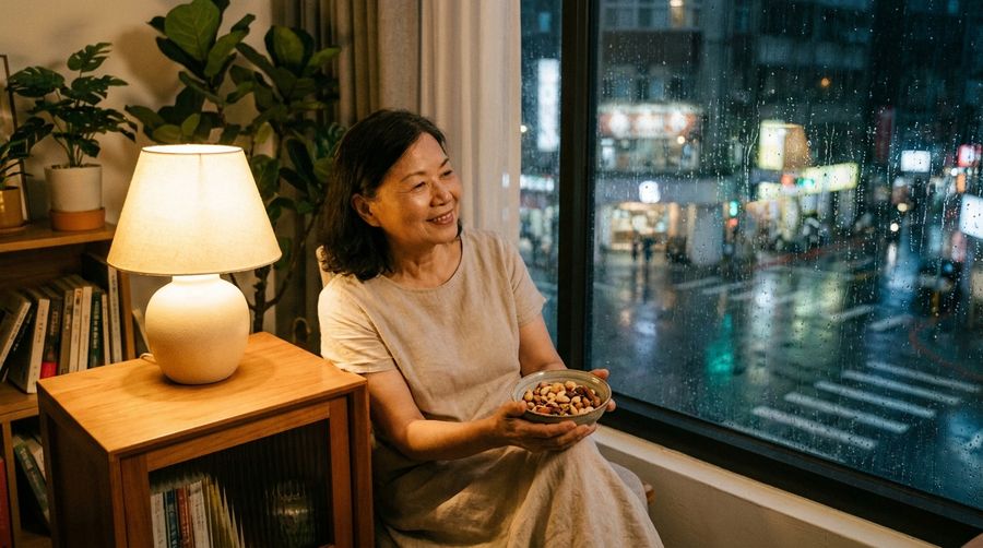 也別忘了，留一份給正在想念的自己
