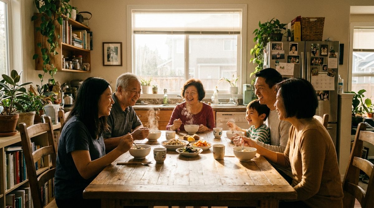 當我開始煮媽媽的味道：五穀雜糧粥裡的家傳記憶