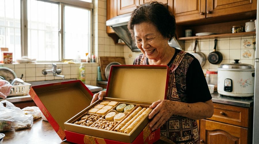 送長輩禮盒推薦：不挑嘴、好收納、吃得久