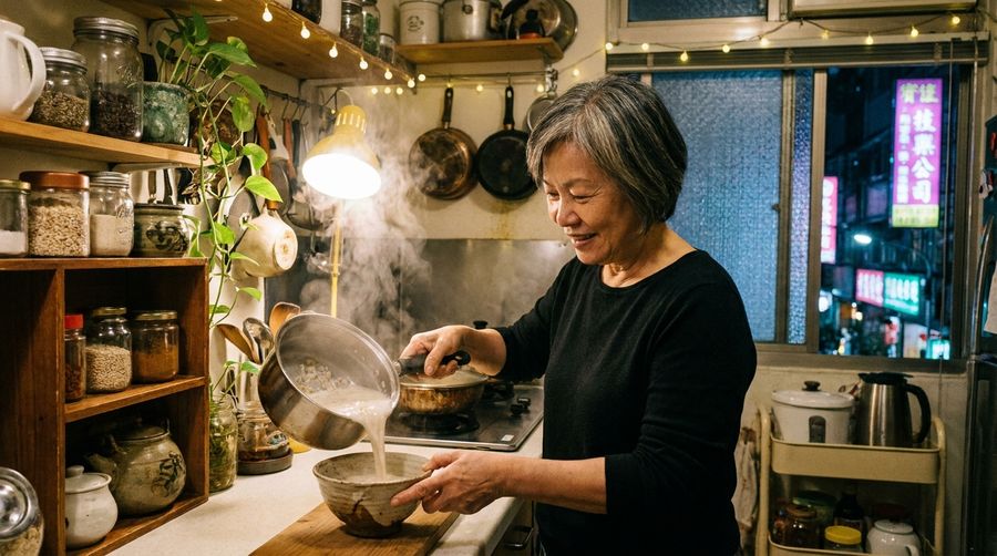 一個人吃的健康晚餐，不需要很複雜