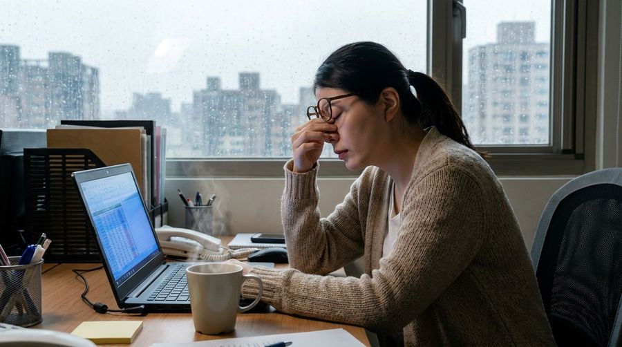 那種起床像沒睡過的感覺，你懂嗎