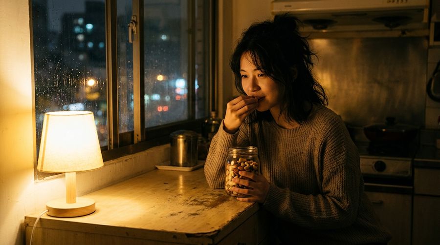一個人住的日子，更需要簡單的陪伴