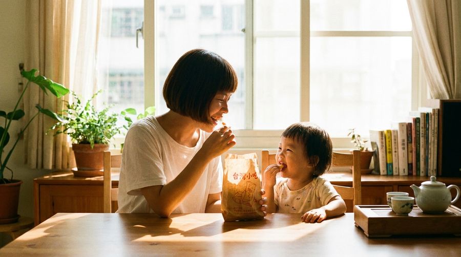 給孩子的零嘴，也可以少一點塑膠