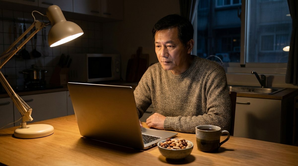 加班熬夜吃什麼？寫給中年男人深夜的一句話