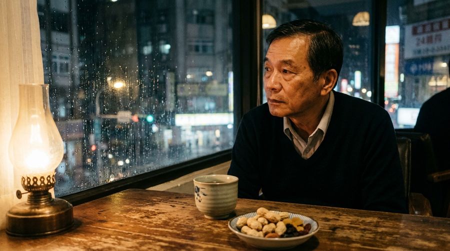 一個人的深夜，也可以不那麼孤單