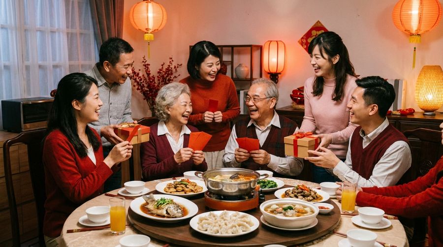 禮盒不只是禮物，是你惦記著他們