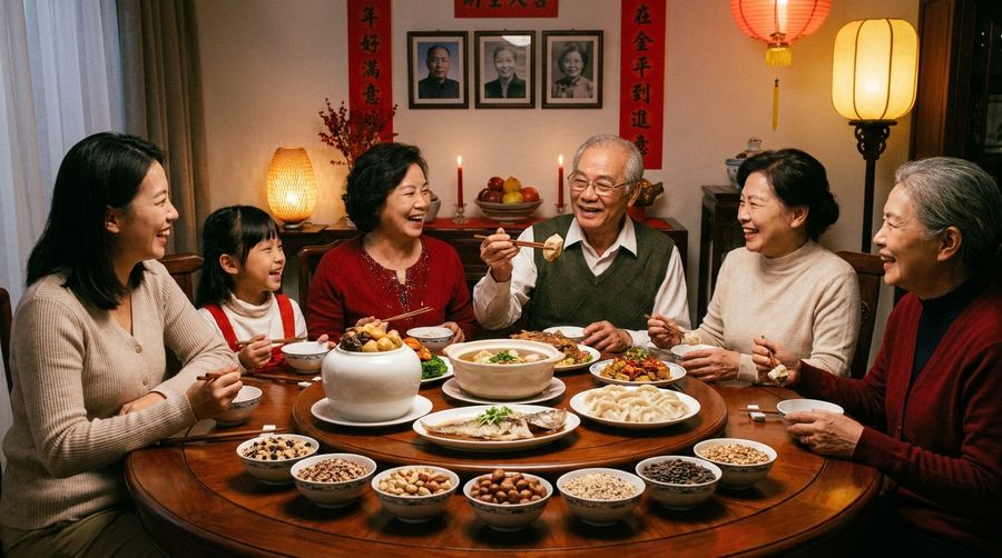 過年圍爐，雜糧也能是團圓的一部分