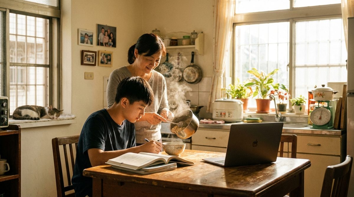 考前那碗燕麥粥：穩定血糖，也穩住孩子的心