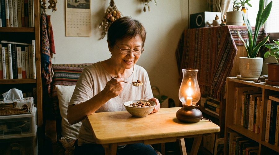 一個人吃飯，也可以有點儀式感