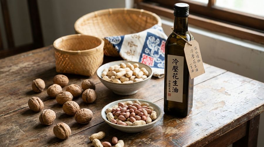 怎麼挑選好堅果，其實跟選油是同一套邏輯