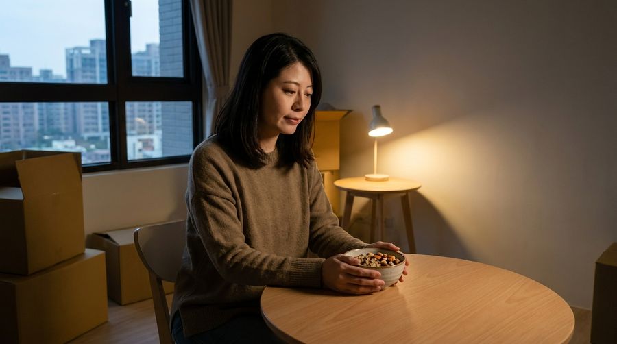 一個人吃的健康晚餐，不用很複雜