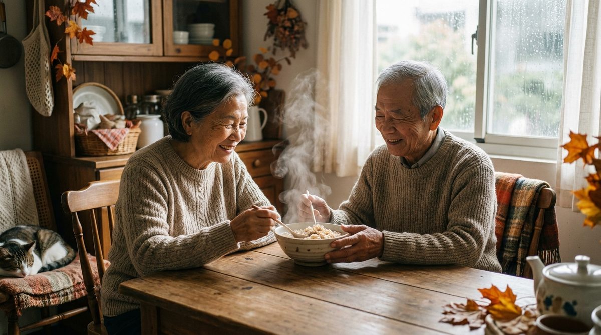 入秋乾燥別硬撐！五穀雜糧粥，陪爸媽吃的換季養生吃什麼