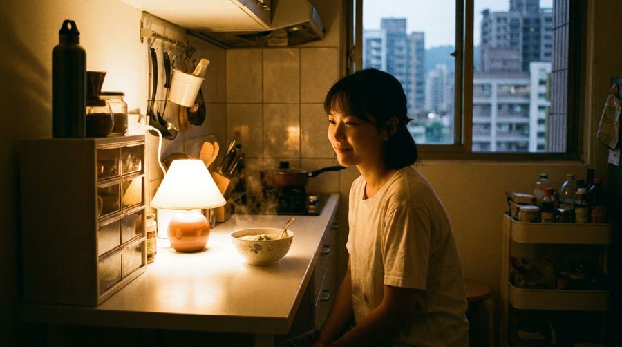 一個人在外租屋，也別忘了自己熬一碗