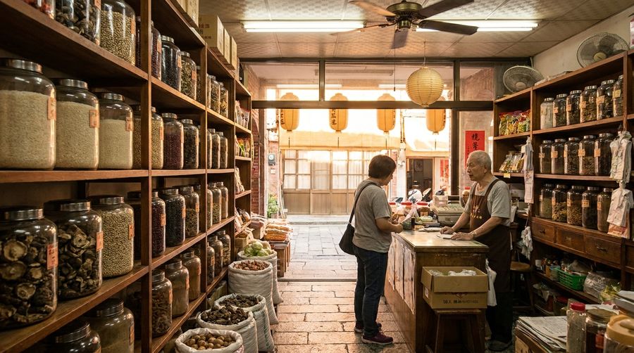 選對穀物，粥也能喝出鹿港老店的溫度