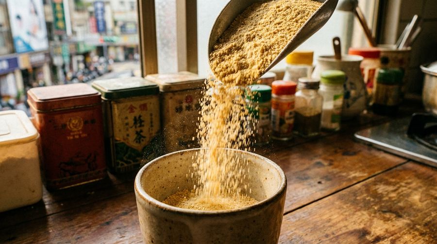 挑穀物粉，口感比什麼都重要