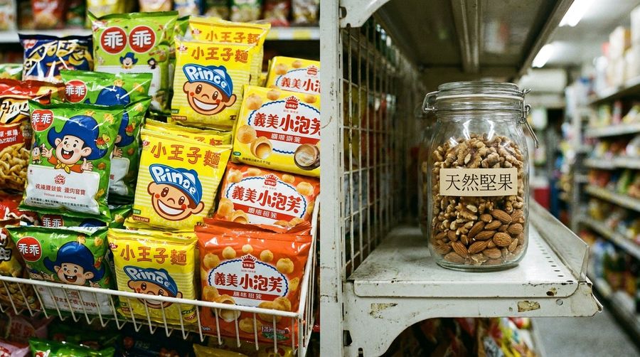 那包隨手抓的零食，藏著什麼