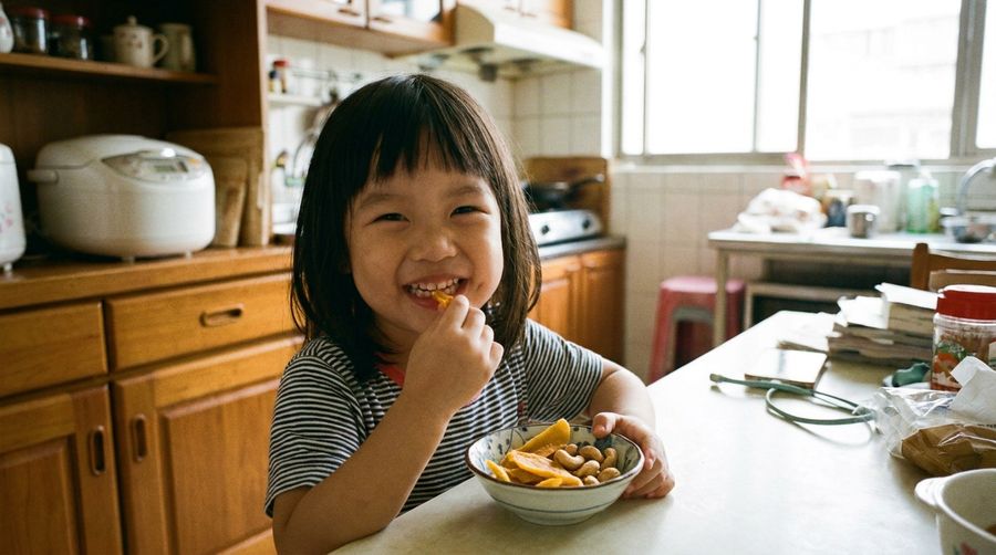 孩子不是不愛吃好東西，是你沒給他選