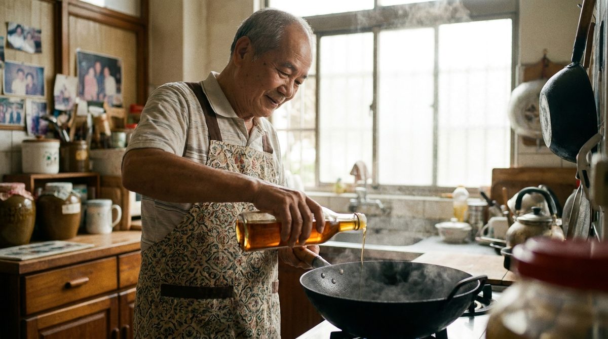 爸爸的堅持：冷壓油與怎麼挑選好堅果的傳承