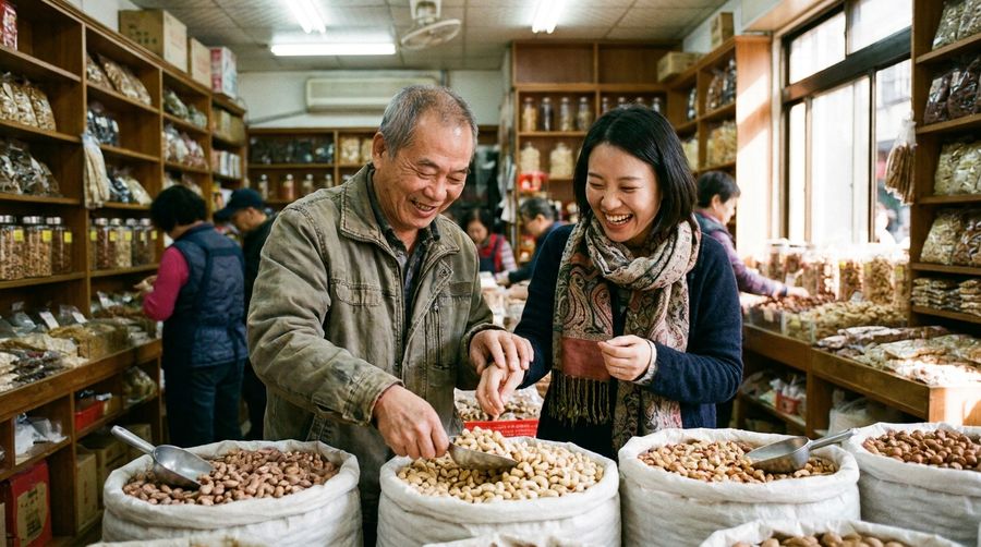怎麼挑選好堅果：爸爸教我的眼光