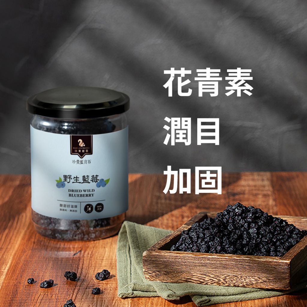 野生藍莓乾