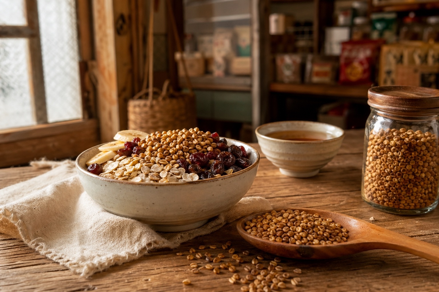 黃金蕎麥粒怎麼吃？鹿港日常的五種吃法